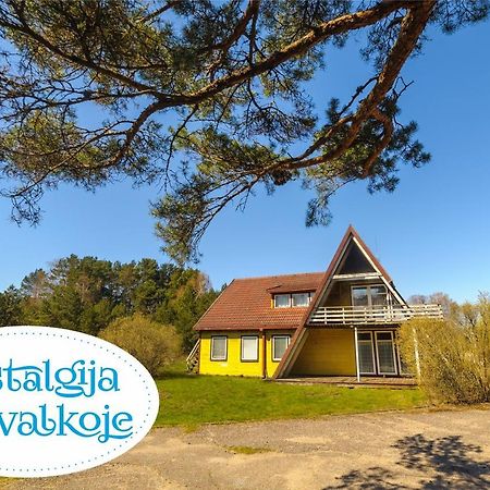 Nostalgija Pervalkoje Albergue Neringa Exterior foto